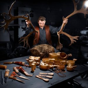 Visit Lappish Home & Make Own Handicraft