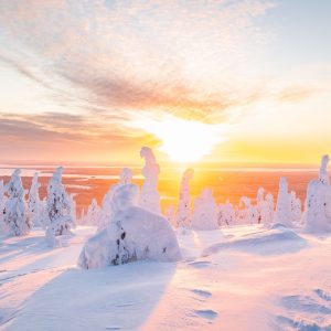 Hiking in Riisitunturi National Park