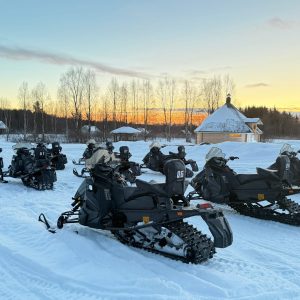 Snowmobile Safari  ( 1h Driving )